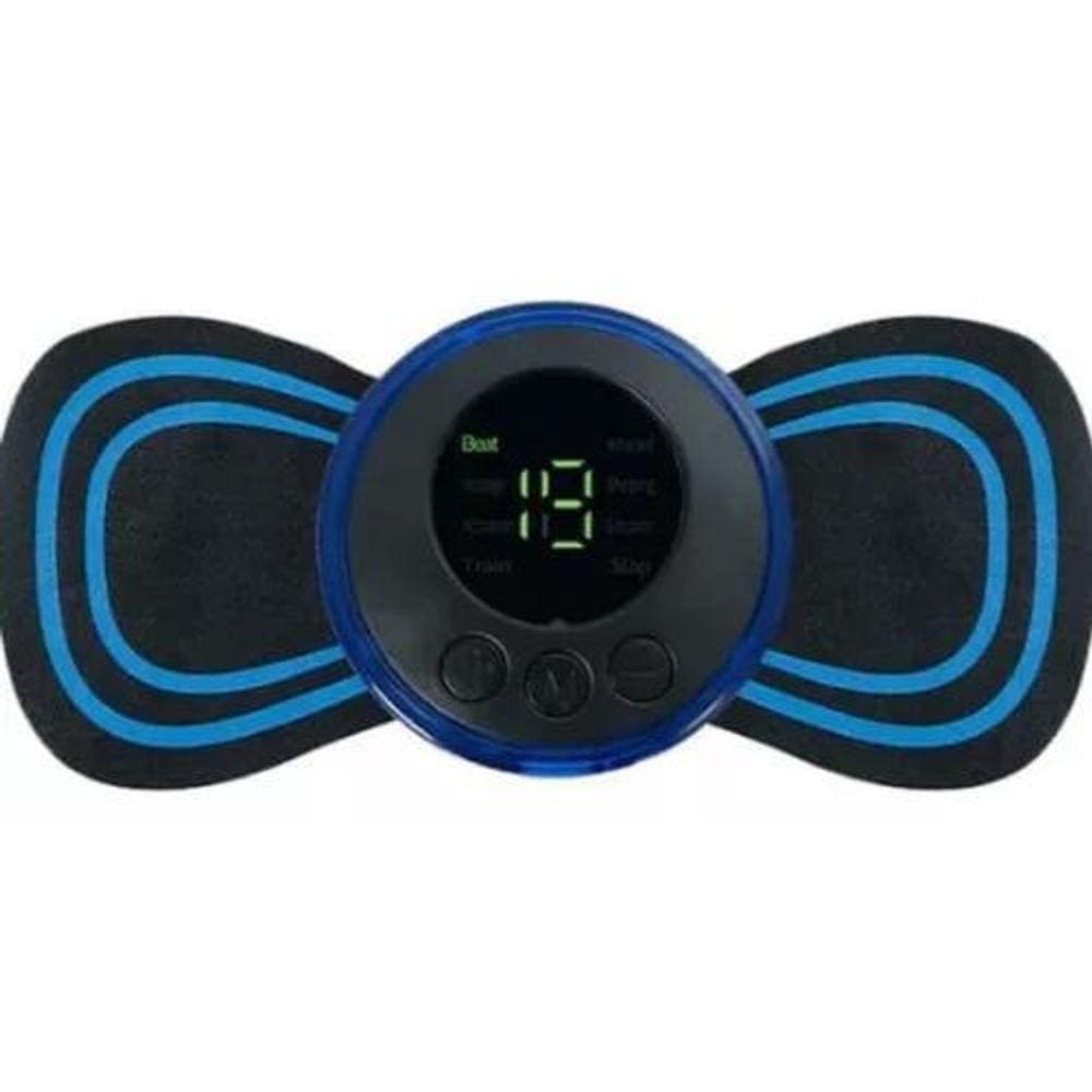 Mini Massageador Portátil Recarregável Stick