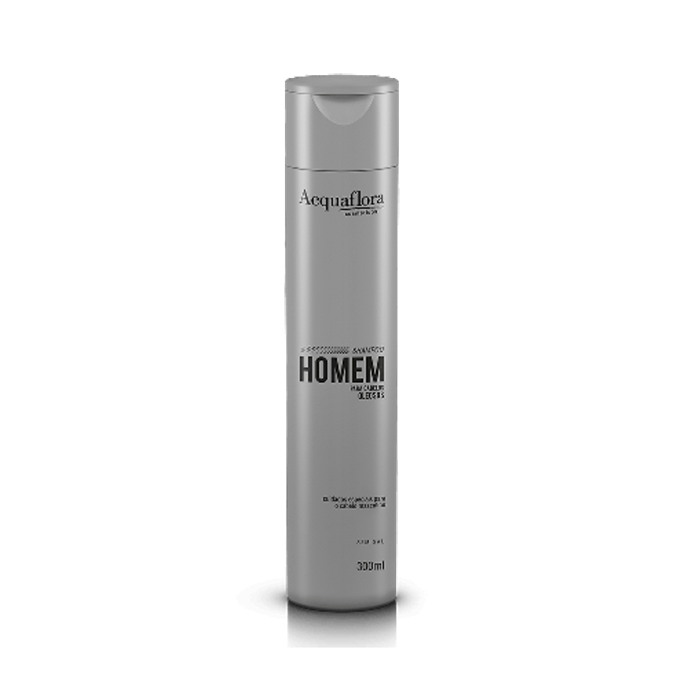 ACQUAFLORA HOMEM OLEOSOS SH 300ml