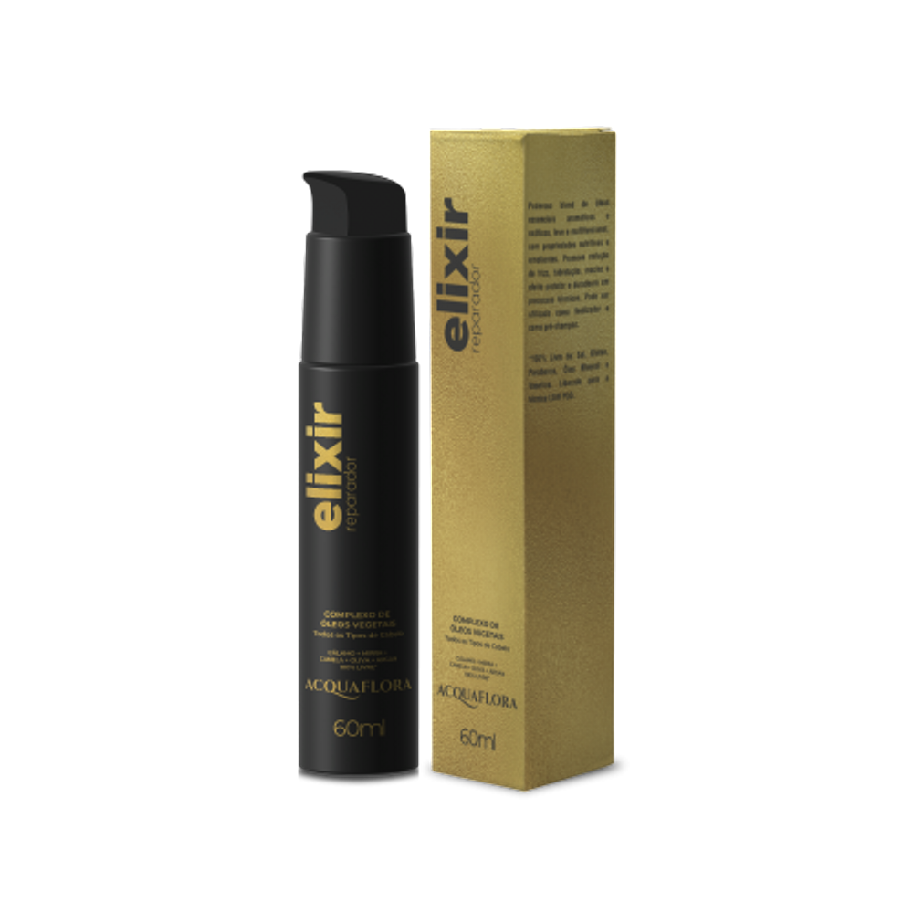 ACQUAFLORA ELIXIR 60ml REPARADOR COMPLEX OLEOS