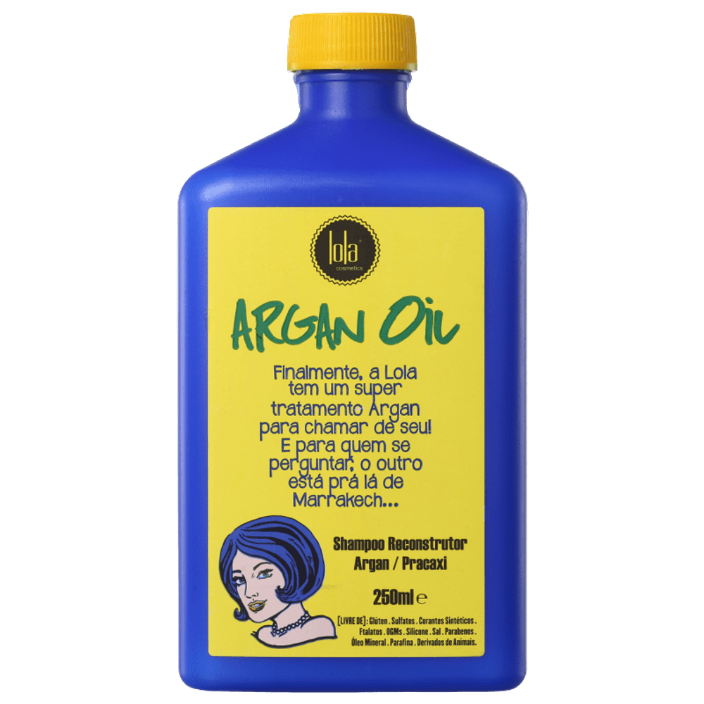 LOLA ARGAN OIL SHAMPOO 250ml