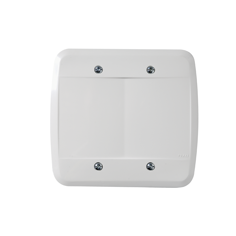 Placa Cega Quadrada 4X4 Branca 40241 - Pezzi