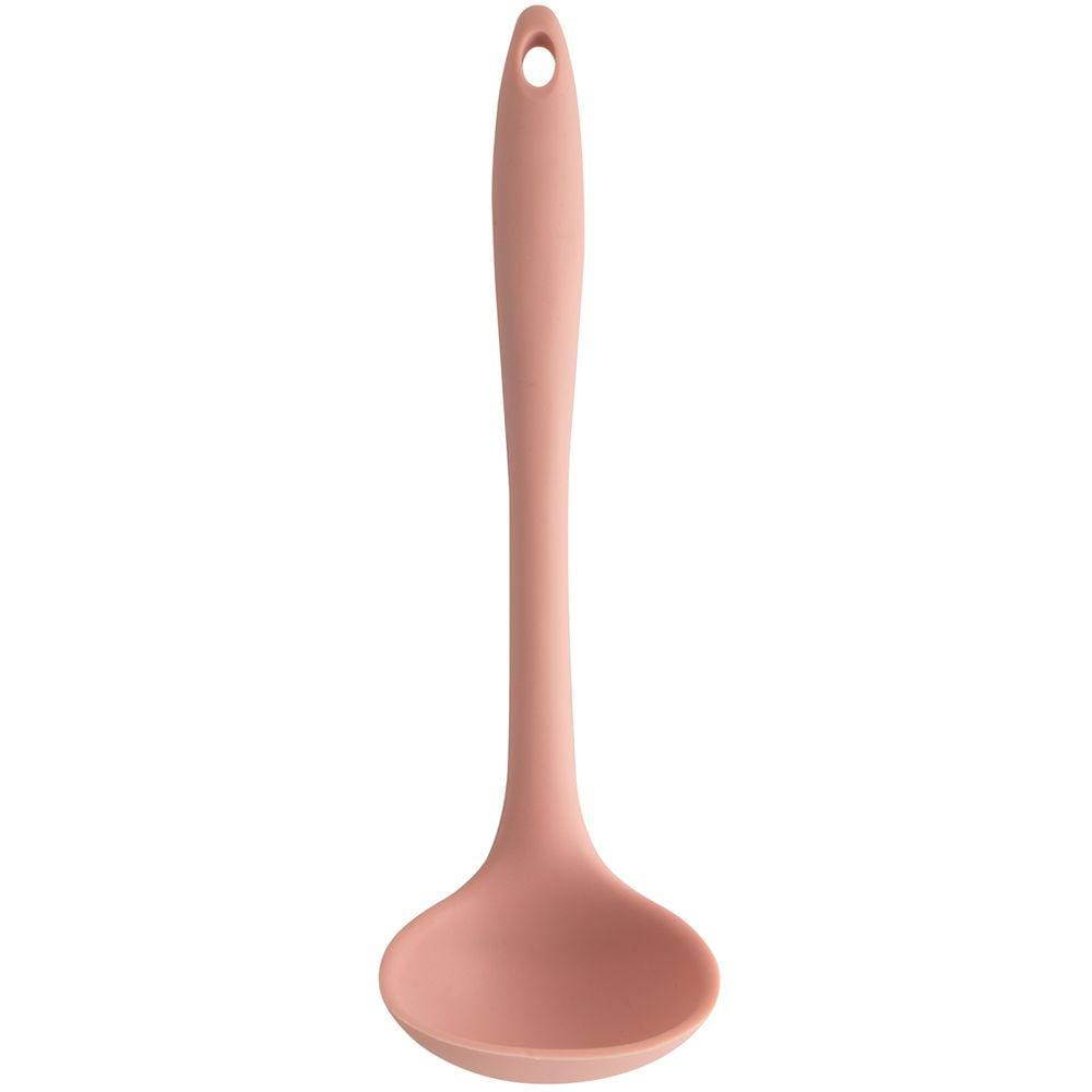 Concha De Silicone Utensílio Cozinha Talher Sopa Feijão OU Terracota