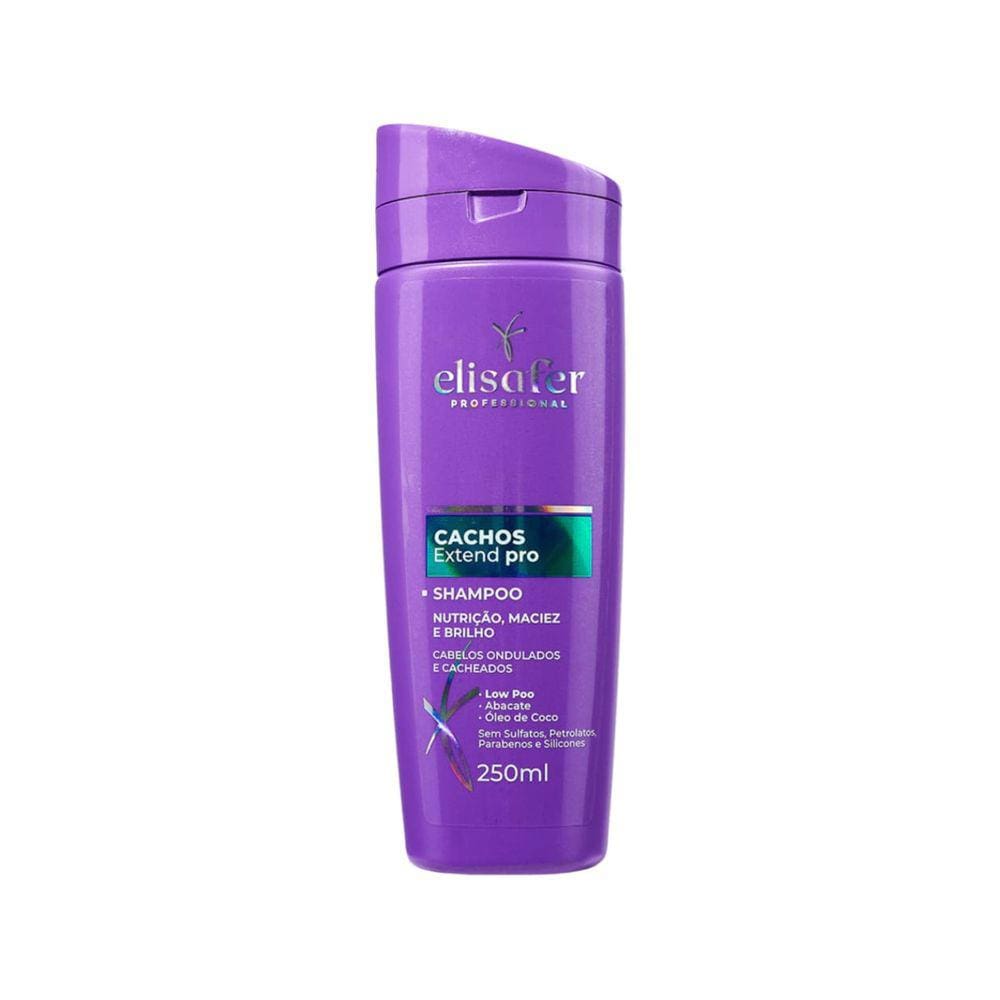 Cachos Sh Elisafer Extend Pro 250Ml