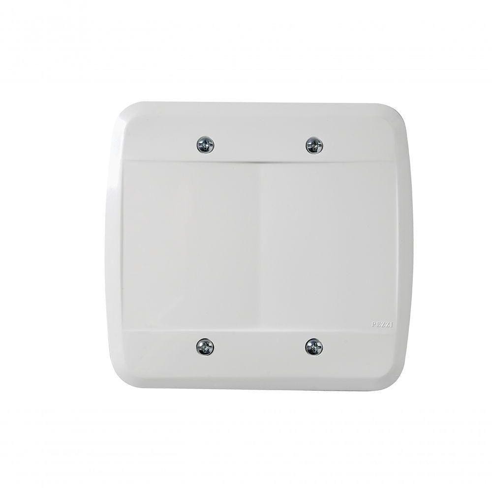 Placa Cega Quadrada 4x4 Branca 40241 - Pezzi