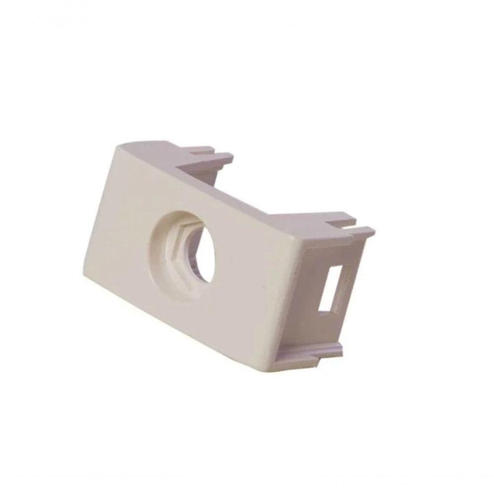 Modulo Coaxial Sem Conector Branco Linha 50053 - Pezzi