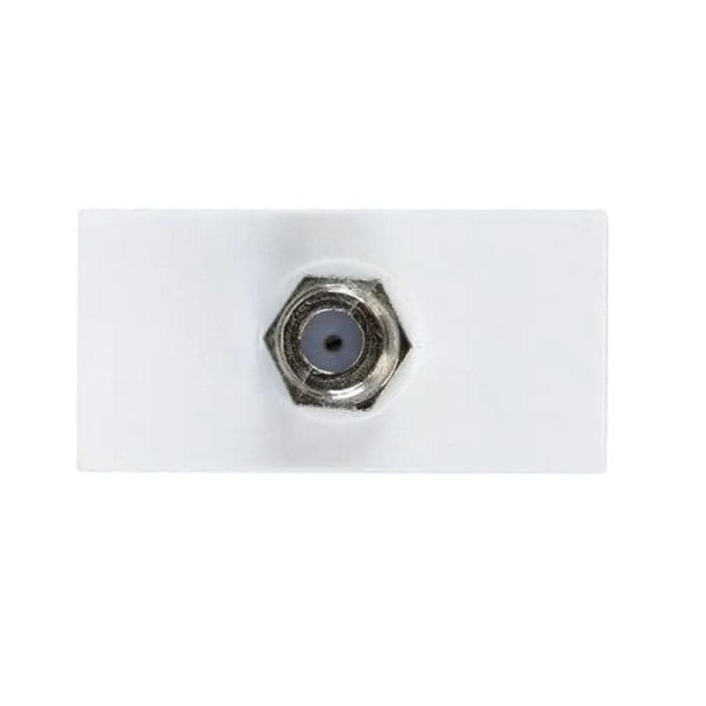 Modulo Coaxial Com Conector Branco Linha 50052 - Pezzi