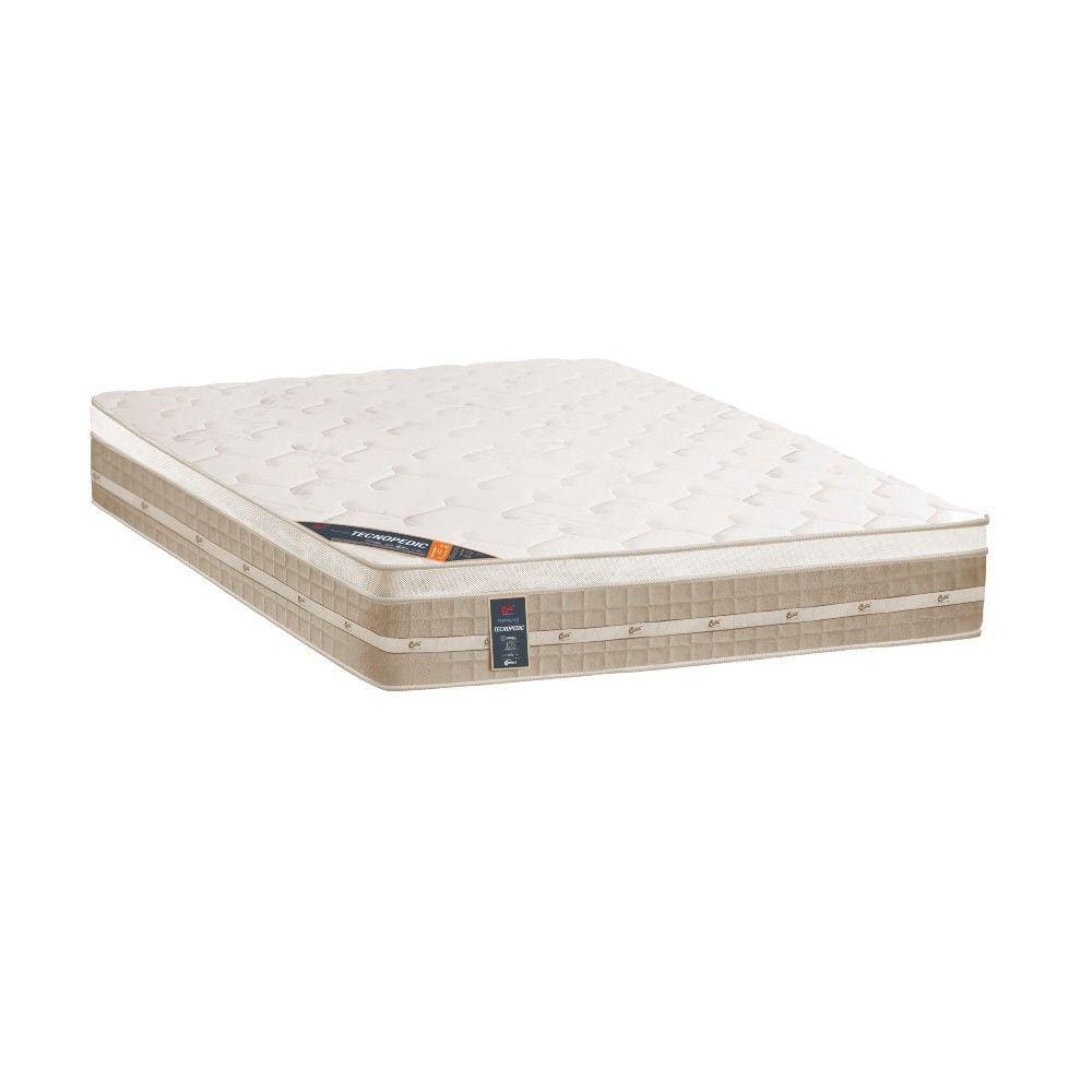 Colchão king 193cm Premium Molas Tecnopedic Colchões Castor