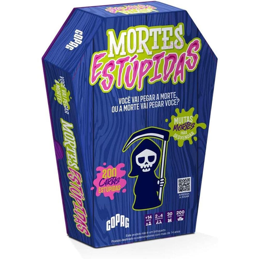 Jogo Mortes Estupidas - Copag