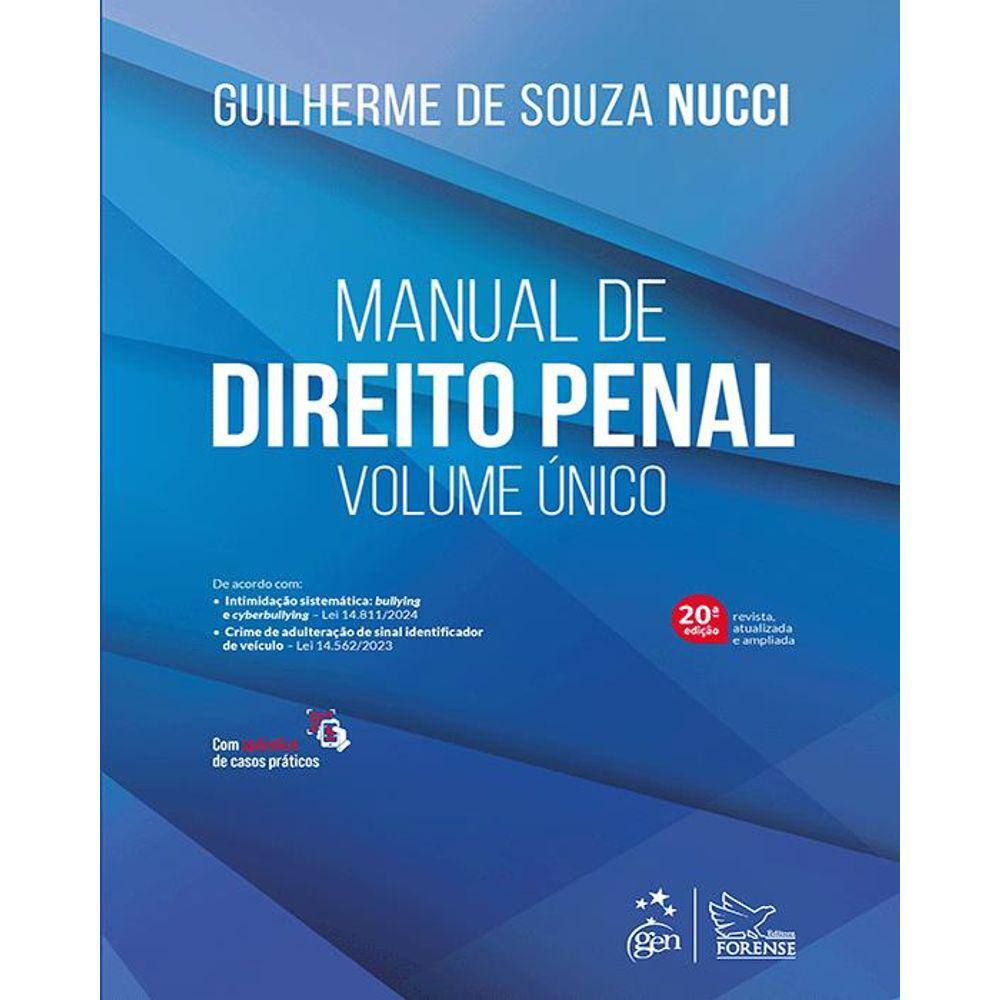 Manual de direito penal Julio Fabbrini volume 1 | Extra