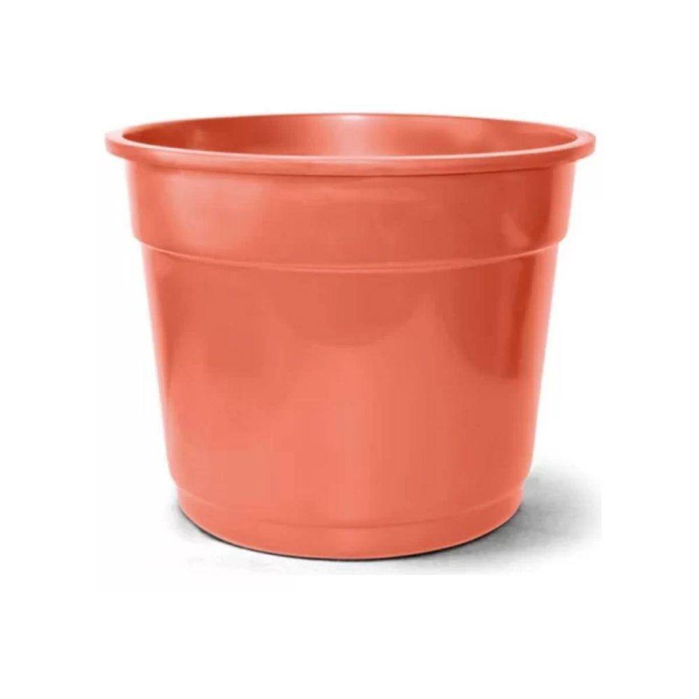 Vaso redondo Nº03 cor cerâmica (2L) NUTRIPLAN