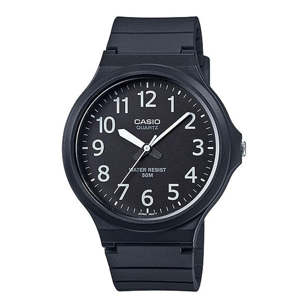Relógio Casio Masculino Standard Mw-240-1Bvdf