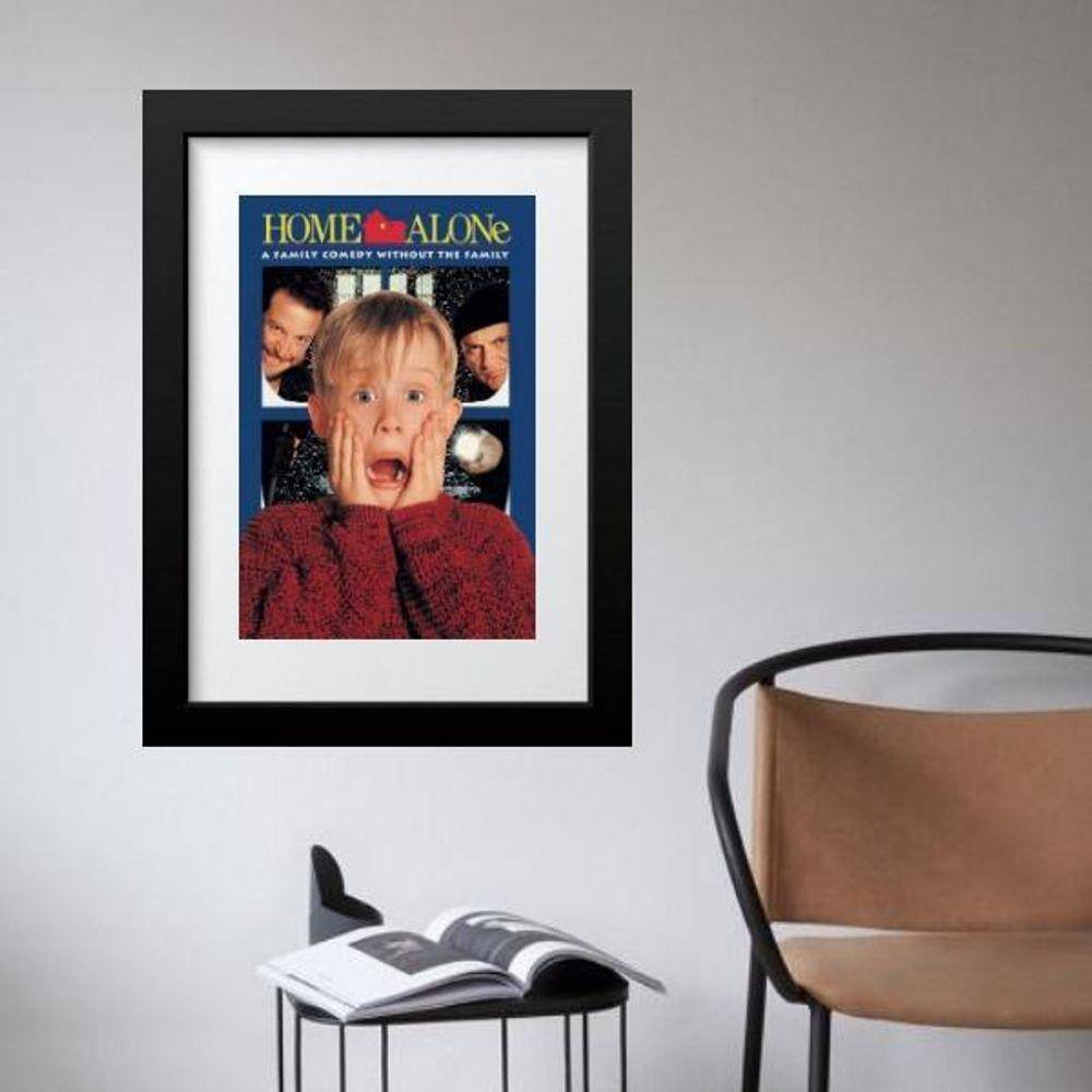 Quadro Filme Esqueceram De Mim - 60X48Cm