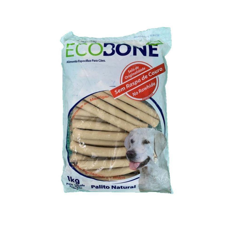 Petisco Palito Natural Super Premium Ecobone