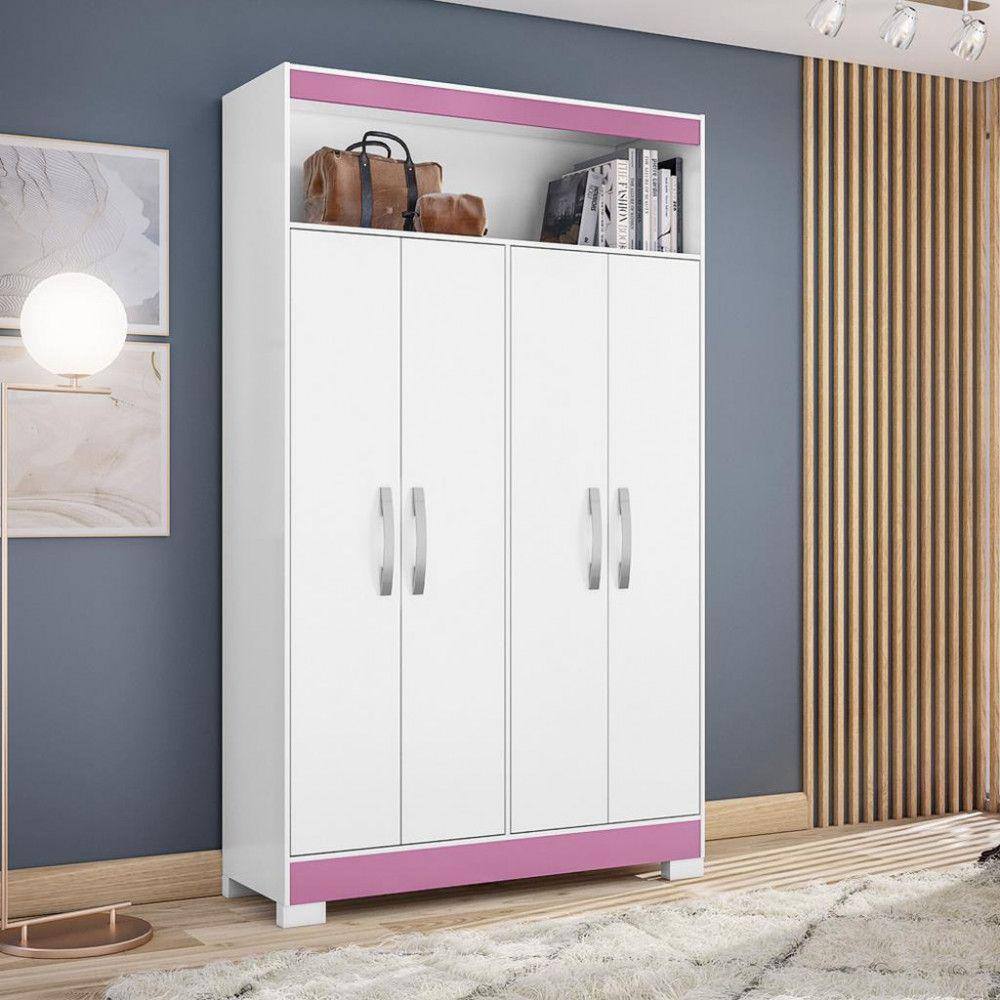 Armário Multiuso 4 Portas Flex NT4030 Notável | Extra