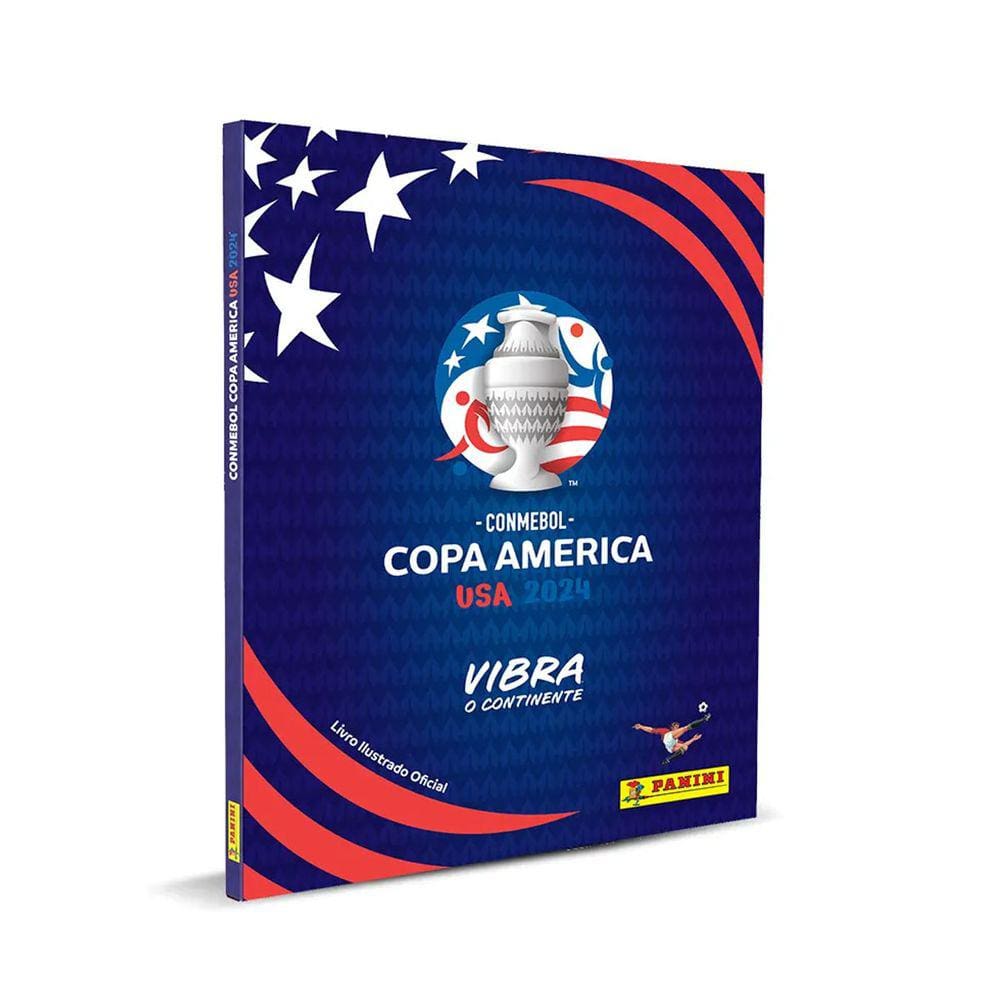 Álbum Conmebol Copa América Usa 2024 (capa Dura)