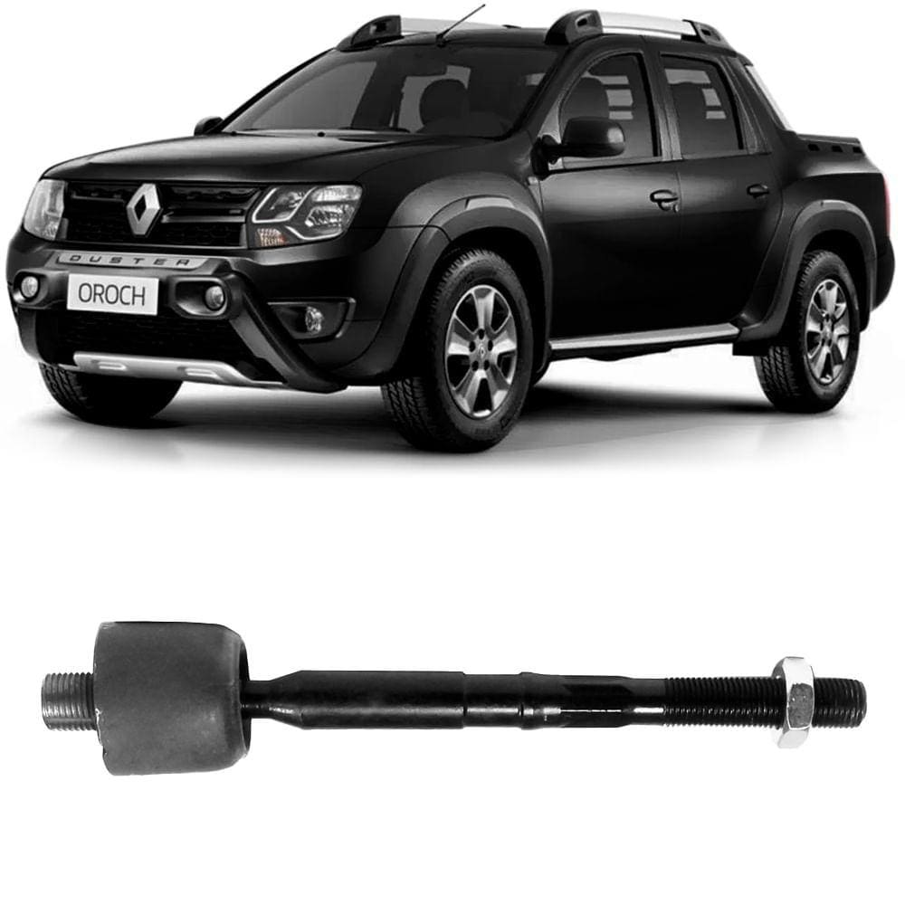 Barra Axial Direção Captur Duster Oroch 2011 a 2020 Motorista Passageiro Nakata N99163