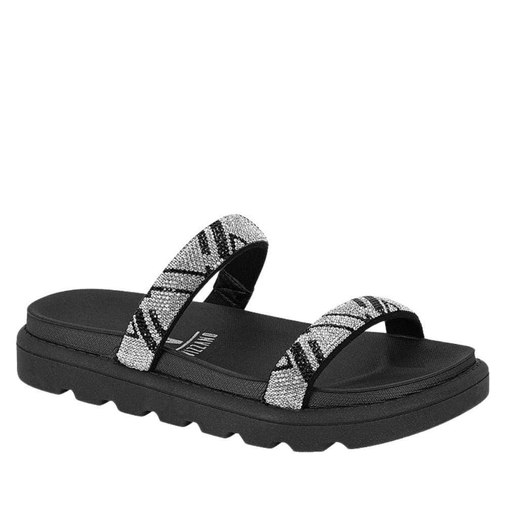 Sandália Feminina Flatform Confortável Vizzano 6459.110