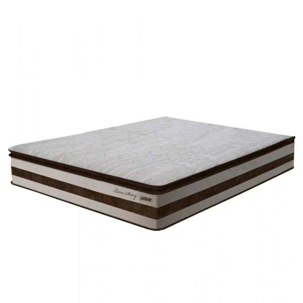Colchão Casal Molas Ensacadas 138cmx188cm Love Story Gazin