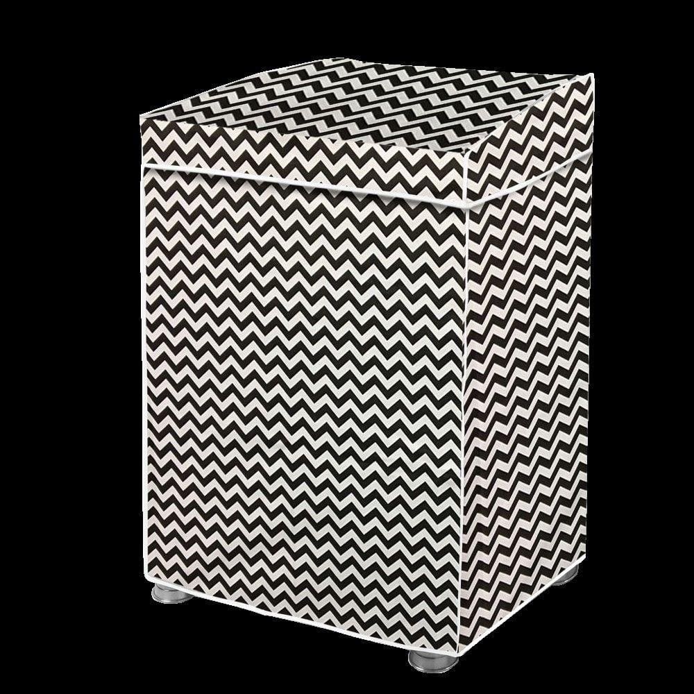 Capa Protetor para Maquina de Lavar Forrada ZigZag até 16Kg