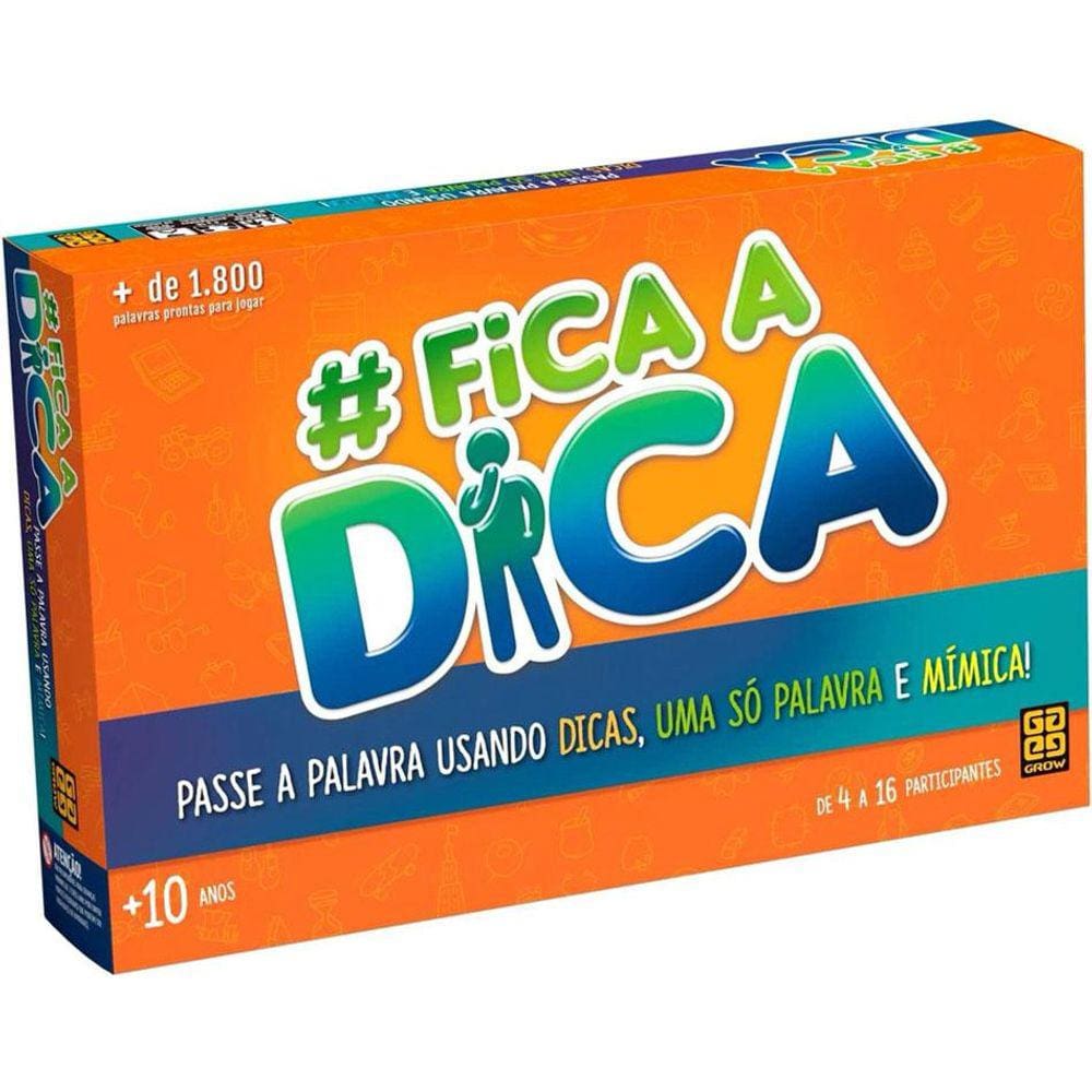 Jogo Fica a Dica Grow 04288