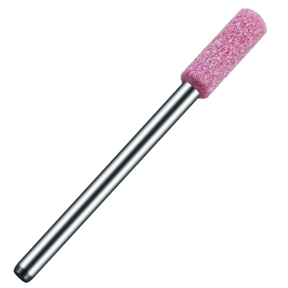 Ponta Montada 4Mm Rebolo Abrasivo Haste 3Mm Micro Retíficas