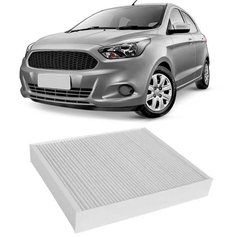 Filtro Cabine Ar Condicionado Ford Ka 2015 A 2019 Tecfil