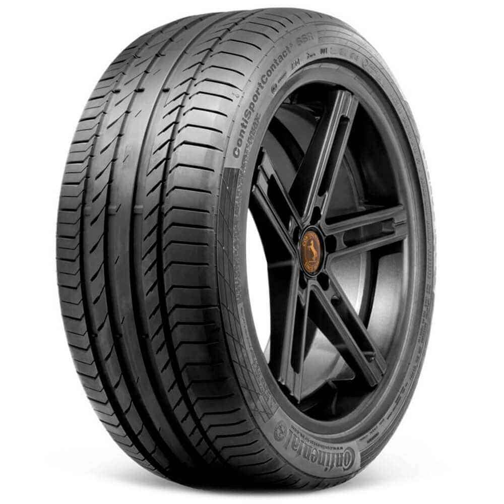 Pneu Continental 245/35r18 88y Sport Contact 5 Ssr Run Flat