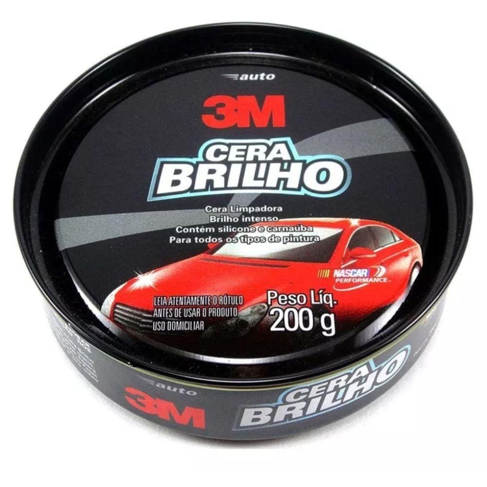 Cera Automotiva 3m Auto Brilho 200g 3m