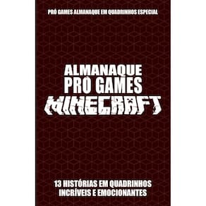 Pró-Games Almanaque em Quadrinhos Especial Edição 03 - Minecraft