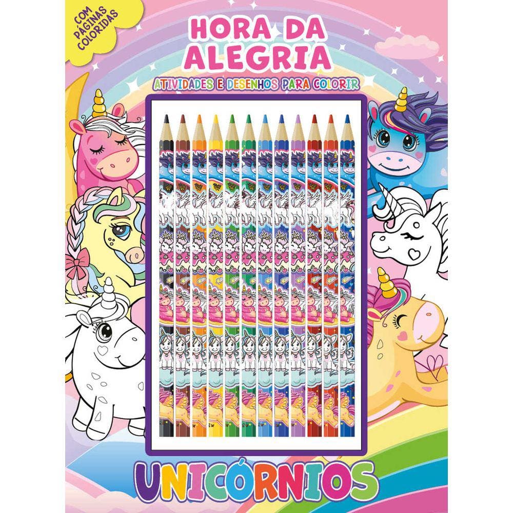 Unicórnios Hora da Alegria