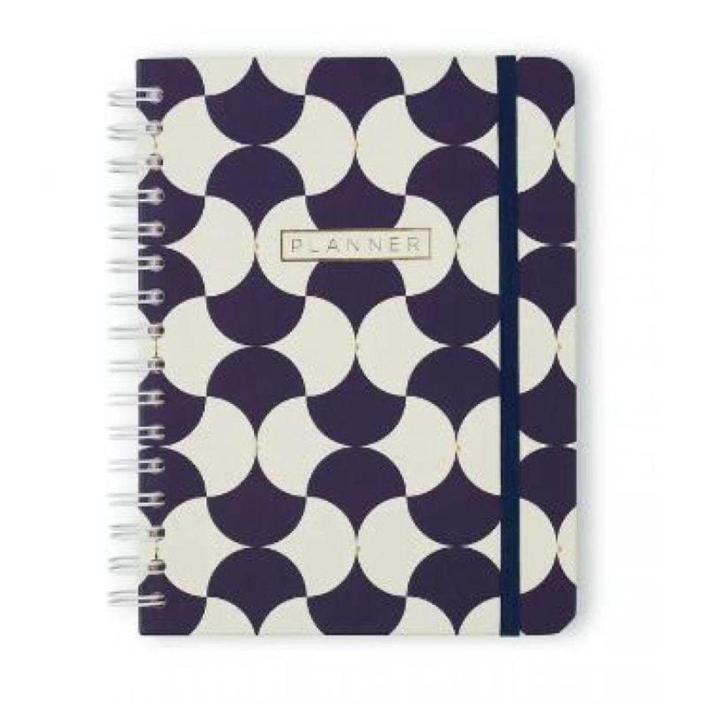 Planner Permanente Wire O Bossa Nova Semanal Notas A5 Boemia