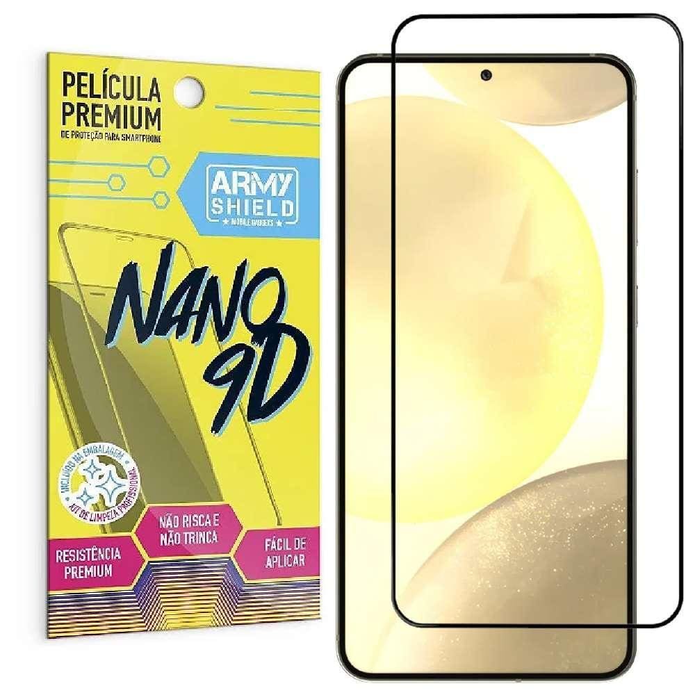 Película De Cerâmica 9D Para Samsung S24 Plus - Armyshield