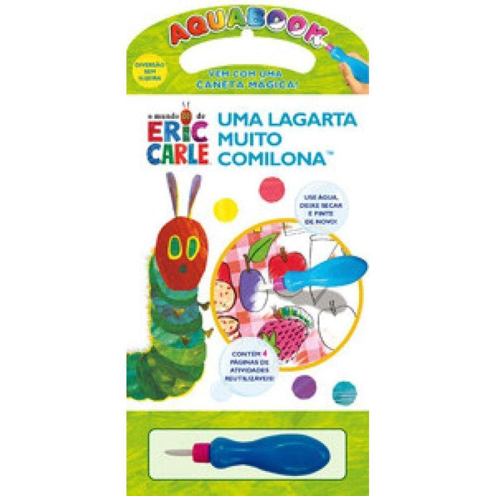 Uma Lagarta Muito Comilona Aquabook