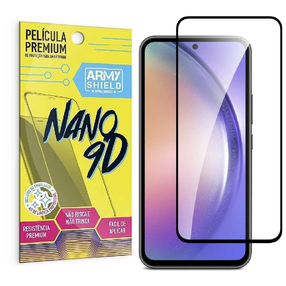 Película De Cerâmica 9D Para Samsung A35 - Armyshield