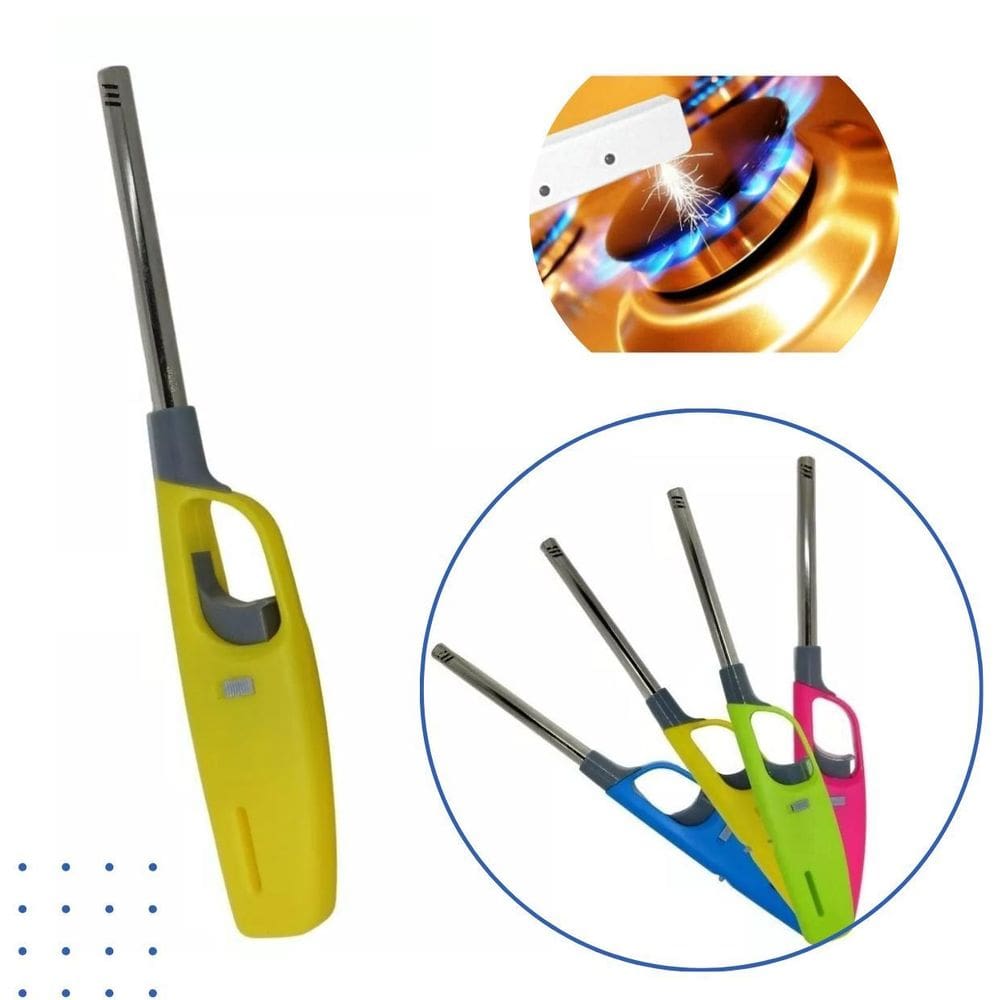 Acendedor Flexivel Recarregavel Fogao Churrasqueira Top
