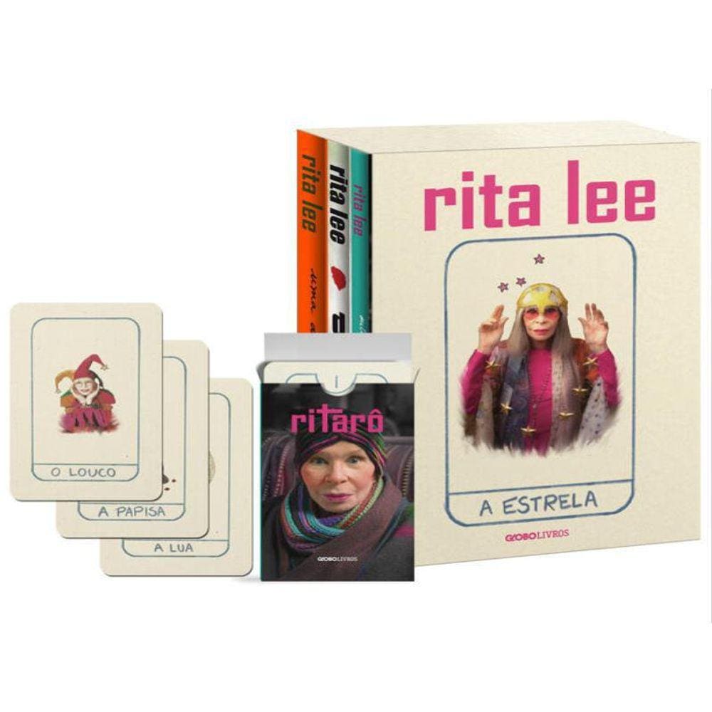 Box Livros De Rita Lee