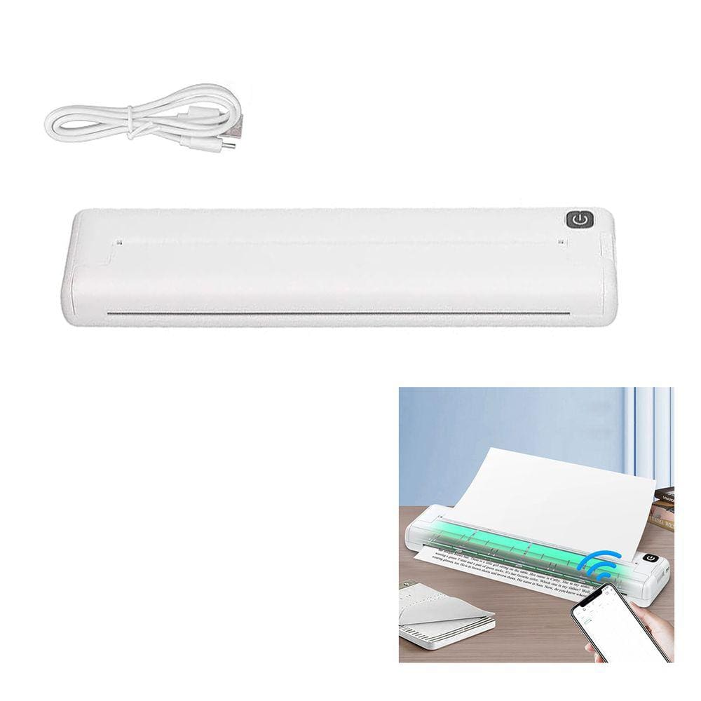 Impressora Termica Bluetooth A4 App Celular Bateria Recarregavel USB Documento Advogado Processo Açao