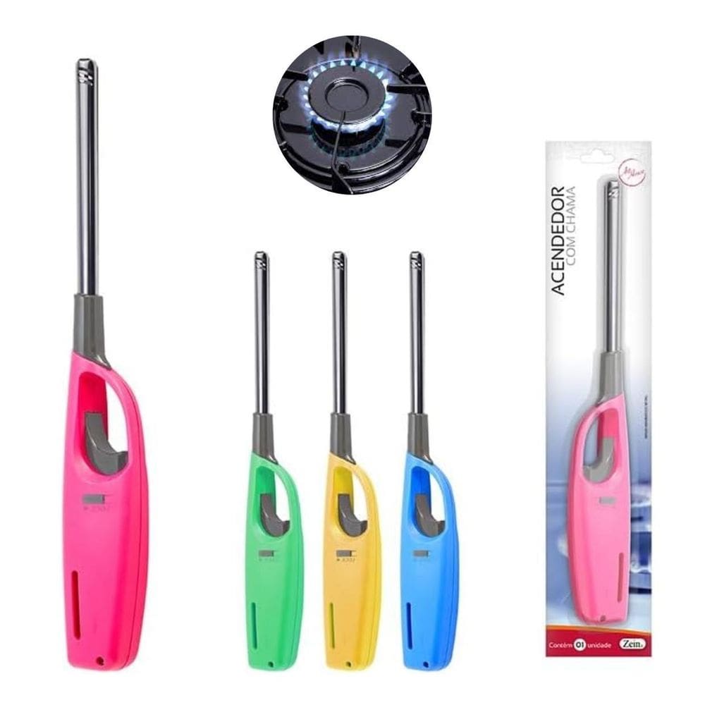 Acendedor De Fogão E Lareira: Prático E Eficiente