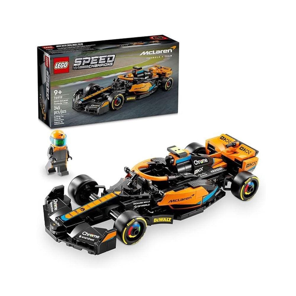 Lego Speed Champions Carro de Corrida F1 McLaren - 76919