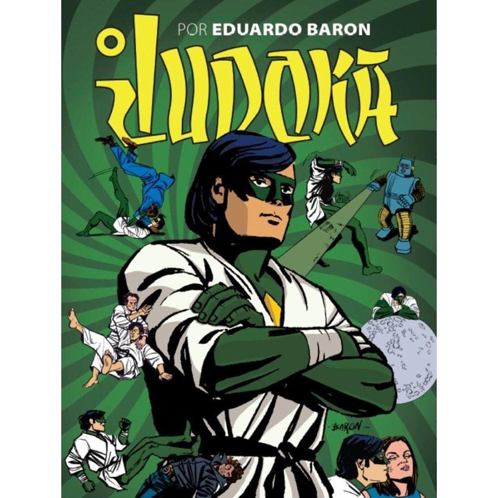 O Judoka por Eduardo Baron