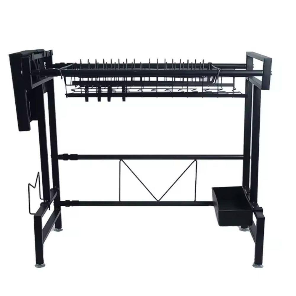 Escorredor E Organizador Kitchen Rack Pia Cozinha 65cm Aço