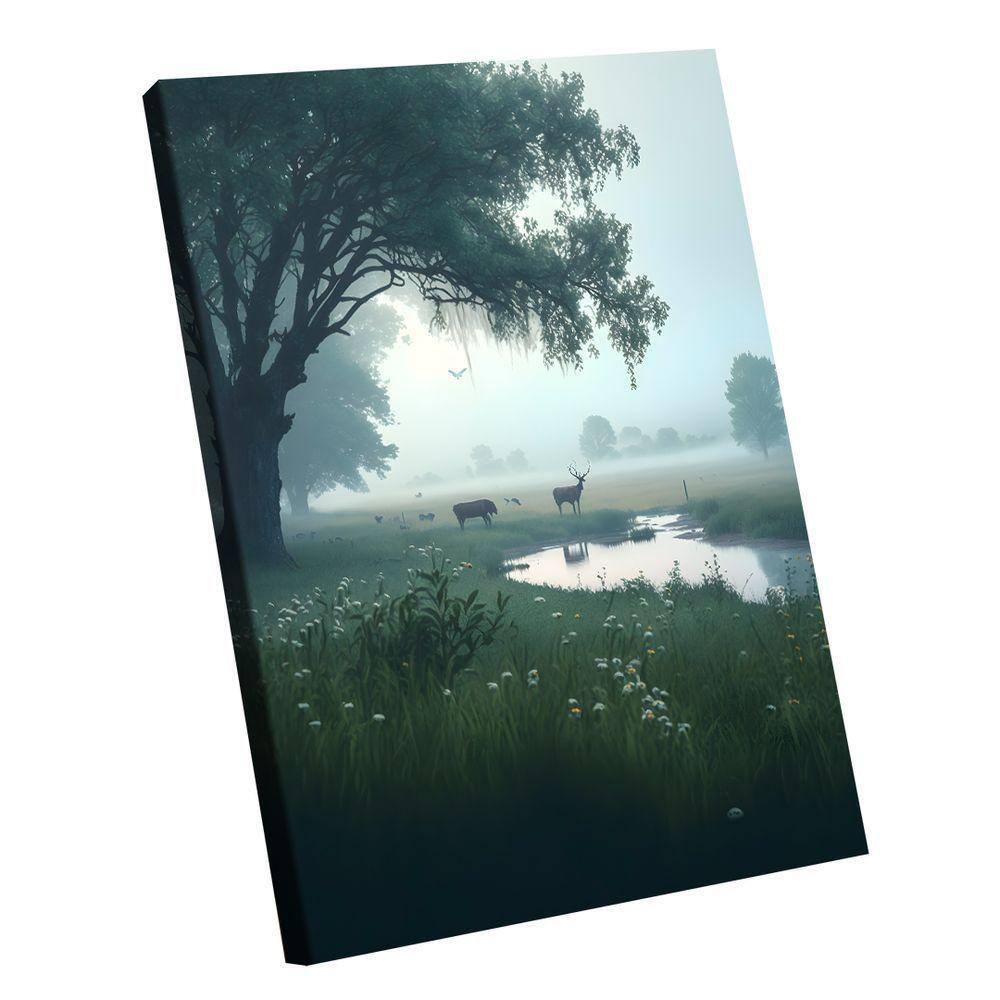 Quadro Manhã De Inverno -- Br Artes