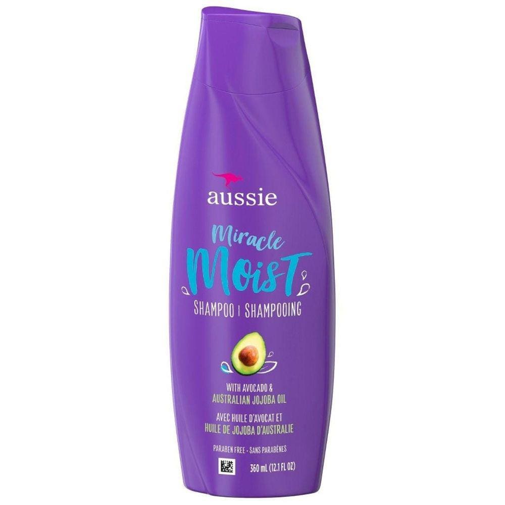Shampoo Aussie Miracle Moist Revitalizante Abacate 360Ml