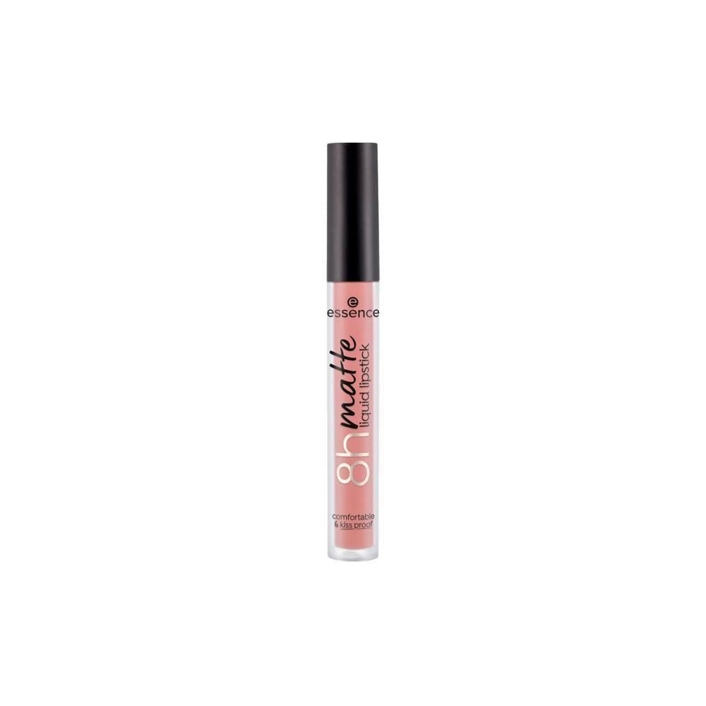 Essence 8H Matte 03 Soft Beige Batom Líquido Matte 2,5Ml