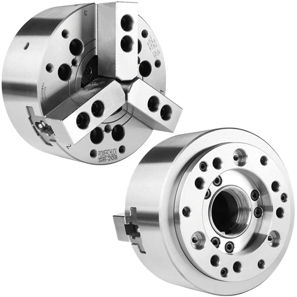 Placa Para Torno Hidráulica Med. 210mm - 3 Castanhas