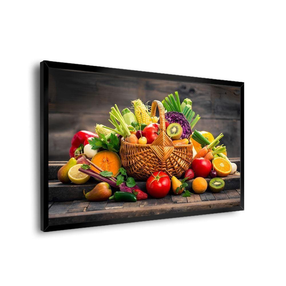Quadro Cesta De Saúde