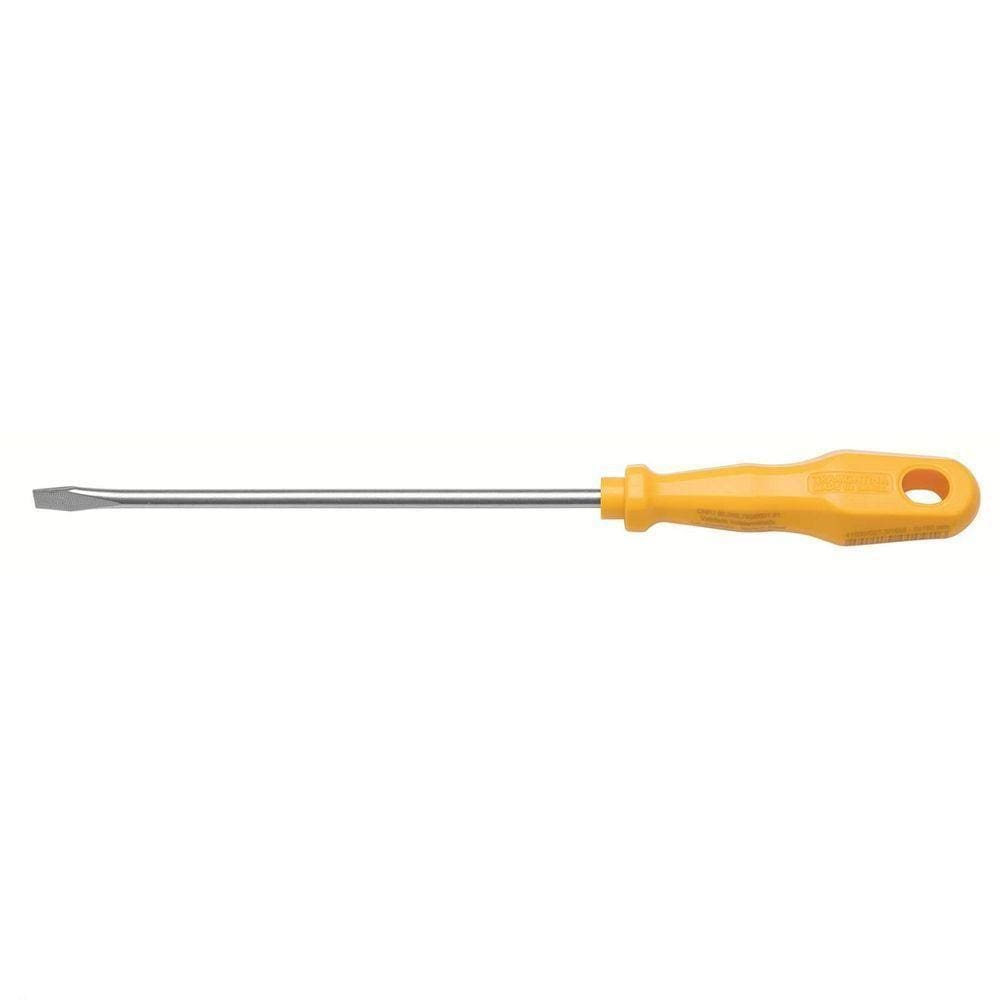 Chave De Fenda Tramontina Yellow Com Ponta Chata 3/16x6" Tramontina