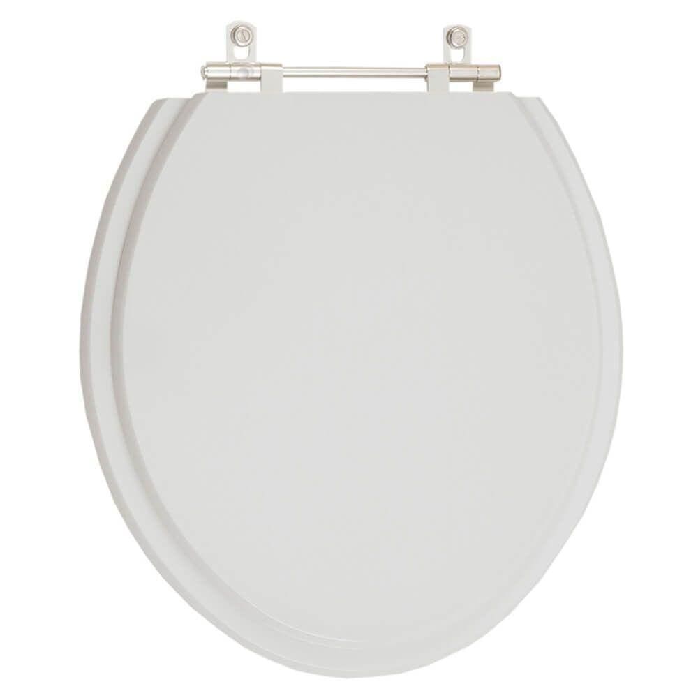 Tampa De Vaso Fiori Cinza Claro Para Bacia Fiori 6lpf