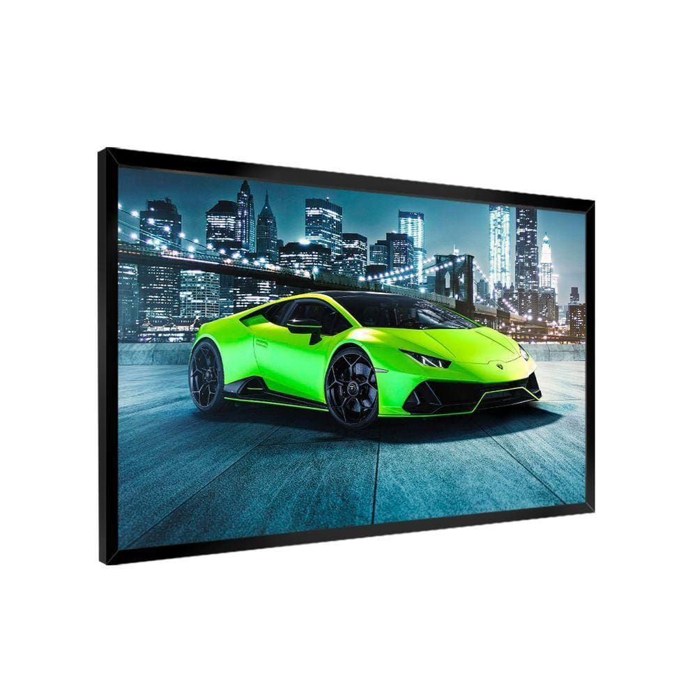 Quadro Decorativo Lamborghini Fluorescent Green