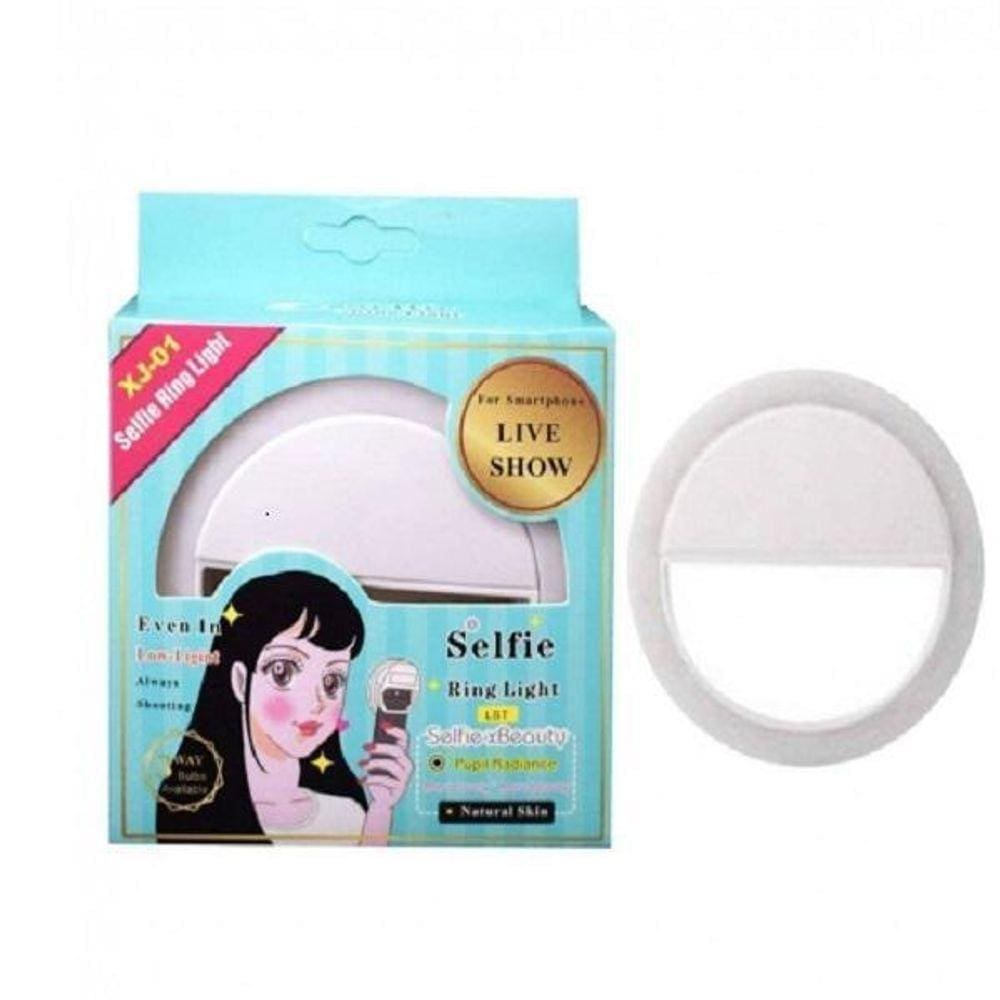 Selfie Ring Light Xj-01 Para Smartphone